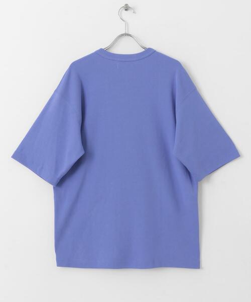 URBAN RESEARCH Sonny Label（アーバンリサーチサニーレーベル）の「UpDRIFT フライスショートスリーブTシャツ（Tシャツ/カットソー・メンズ・レッド/ブルー/オフホワイト/イエロー・LARGE/MEDIUM）」の17枚目の写真