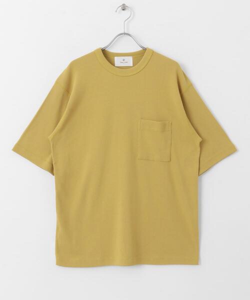 URBAN RESEARCH Sonny Label（アーバンリサーチサニーレーベル）の「UpDRIFT フライスショートスリーブTシャツ（Tシャツ/カットソー・メンズ・レッド/ブルー/オフホワイト/イエロー・LARGE/MEDIUM）」の22枚目の写真