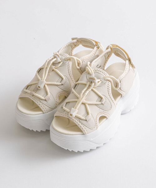 WEB限定】厚底スポーツサンダル（サンダル）｜OLIVE des OLIVE