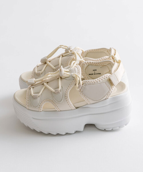 WEB限定】厚底スポーツサンダル（サンダル）｜OLIVE des OLIVE