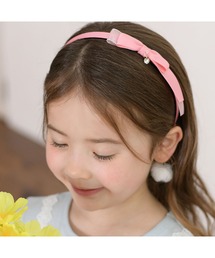 KP DECO | ぼん天付きリボンカチューシャ(カチューシャ)