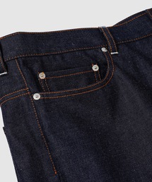 TSTS（ティーエスティーエス）の「2 GINGHAM LINING DENIM TROUSERS