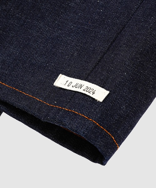 TSTS（ティーエスティーエス）の「2 GINGHAM LINING DENIM TROUSERS