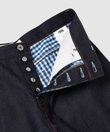 TSTS（ティーエスティーエス）の「2 GINGHAM LINING DENIM TROUSERS