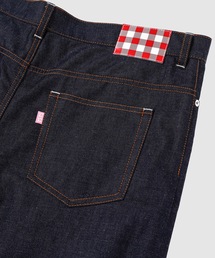 TSTS（ティーエスティーエス）の「2 GINGHAM LINING DENIM TROUSERS