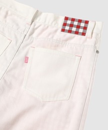 TSTS（ティーエスティーエス）の「2 GINGHAM LINING DENIM TROUSERS