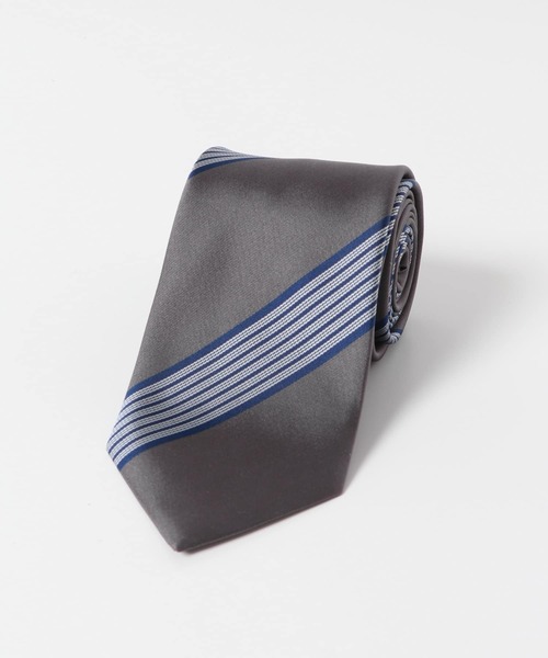 URBAN RESEARCH DOORS（アーバンリサーチドアーズ）の「LIFE STYLE TAILOR　24AW国内タイST1（ネクタイ・メンズ・グリーン系その他/ブルー系その他/グレー系その他・-）」の2枚目の写真