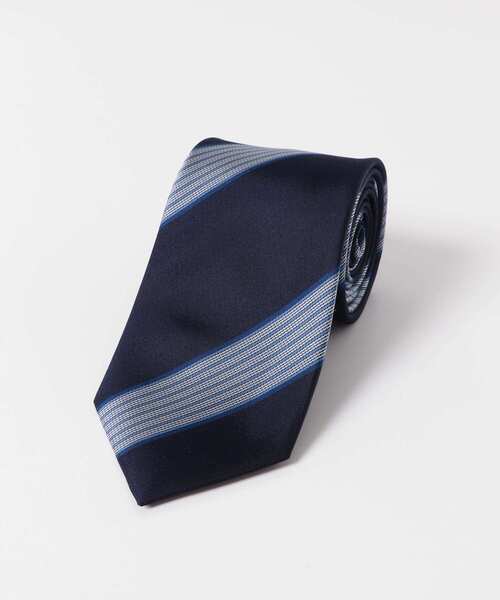 URBAN RESEARCH DOORS（アーバンリサーチドアーズ）の「LIFE STYLE TAILOR　24AW国内タイST1（ネクタイ・メンズ・グリーン系その他/ブルー系その他/グレー系その他・-）」の4枚目の写真