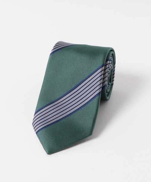 URBAN RESEARCH DOORS（アーバンリサーチドアーズ）の「LIFE STYLE TAILOR　24AW国内タイST1（ネクタイ・メンズ・グリーン系その他/ブルー系その他/グレー系その他・-）」の6枚目の写真