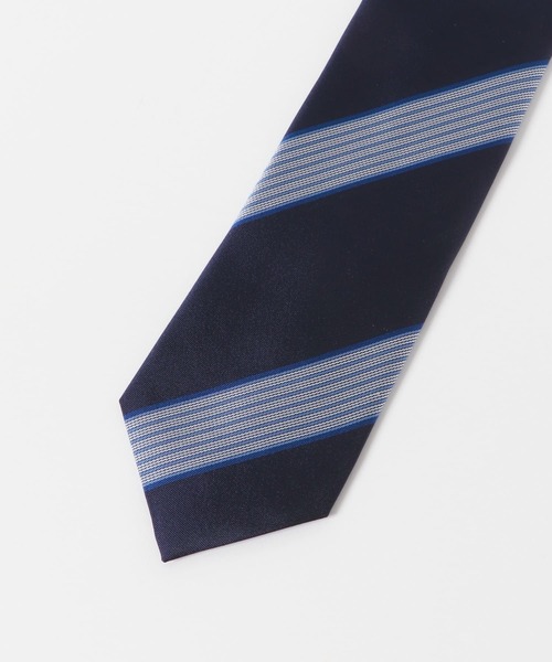 URBAN RESEARCH DOORS（アーバンリサーチドアーズ）の「LIFE STYLE TAILOR　24AW国内タイST1（ネクタイ・メンズ・グリーン系その他/ブルー系その他/グレー系その他・-）」の8枚目の写真