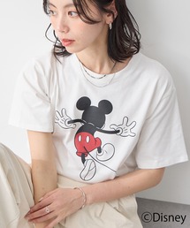 DISNEY MICKEY MOUSE / Tシャツ（タイプA）【サスティナブル】