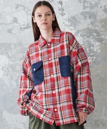 rehacer : Painter Pocket Check Shirt / ペインターポケットシャツ