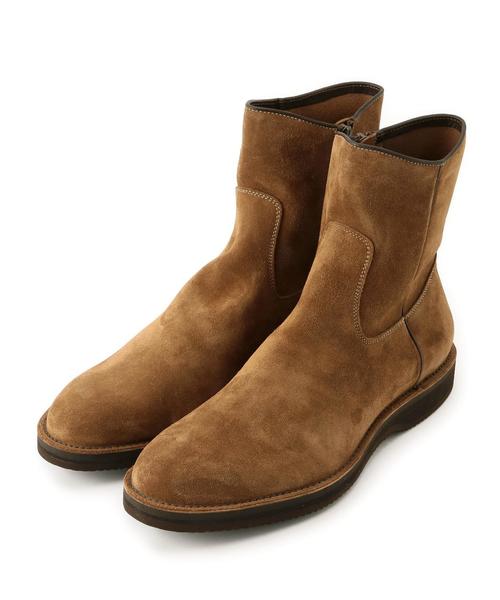 BEAUTY&YOUTH UNITED ARROWS（ビューティーアンドユースユナイテッドアローズ）の「BY ぺコスブーツ 15fw◆（ブーツ・メンズ・ベージュ/ブラウン・10/9/8/7）」の2枚目の写真