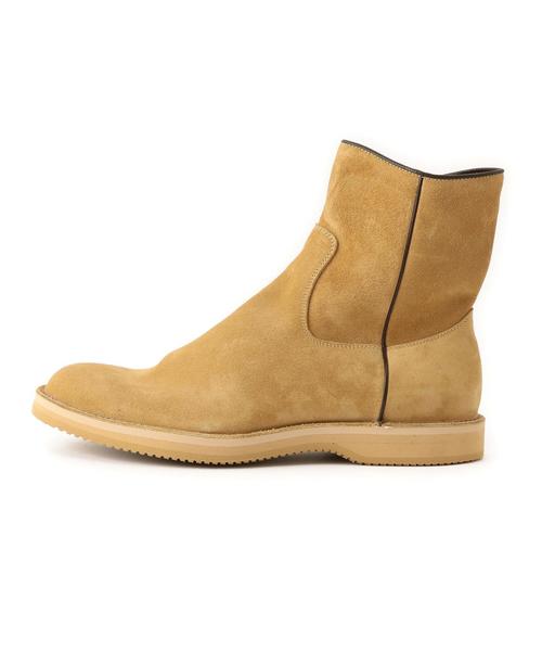 BEAUTY&YOUTH UNITED ARROWS（ビューティーアンドユースユナイテッドアローズ）の「BY ぺコスブーツ 15fw◆（ブーツ・メンズ・ベージュ/ブラウン・10/9/8/7）」の4枚目の写真