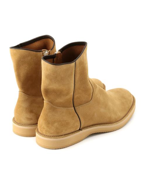 BEAUTY&YOUTH UNITED ARROWS（ビューティーアンドユースユナイテッドアローズ）の「BY ぺコスブーツ 15fw◆（ブーツ・メンズ・ベージュ/ブラウン・10/9/8/7）」の6枚目の写真