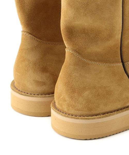 BEAUTY&YOUTH UNITED ARROWS（ビューティーアンドユースユナイテッドアローズ）の「BY ぺコスブーツ 15fw◆（ブーツ・メンズ・ベージュ/ブラウン・10/9/8/7）」の8枚目の写真