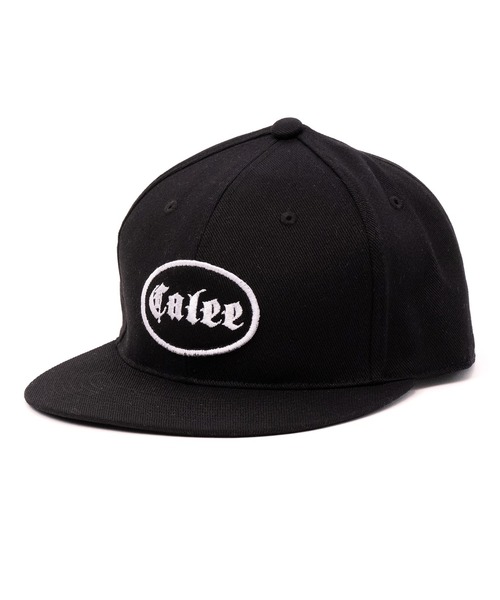 CALEE/キャリー 別注 CIRCLE WAPPEN CAP CALEEロゴ刺繍キャップ