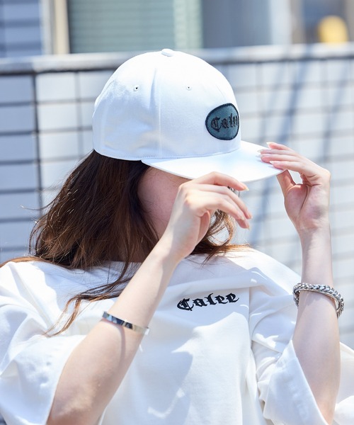 セール】CALEE/キャリー 別注 CIRCLE WAPPEN CAP CALEEロゴ刺繍