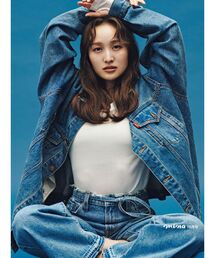Levi's | Levi's別注 XL STRAIGHRTダメージデニム ※7/12(金)12:00-予約開始！(デニムパンツ)