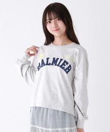 repipi armario（レピピ アルマリオ）の「カレッジロゴTシャツ（Tシャツ/カットソー・キッズ）」