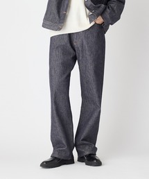 ベーシックストレートデニム《SUVIN DENIM》【セットアップ対応】