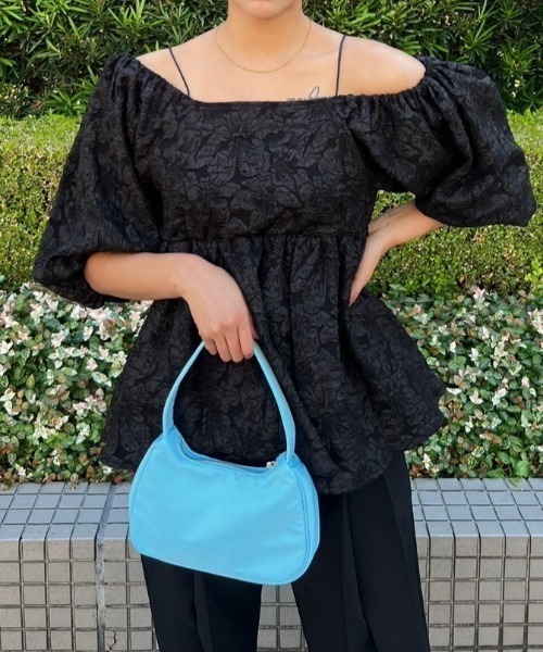 AMAIL(アマイル)の「Poco flare 2way cloth(その他トップス・レディース・ホワイト/ブラック・FREE)」の17枚目の写真