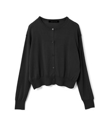 mizuiroind | mizuiro ind ハイゲージクルーネックカーディガン(カーディガン/ボレロ)