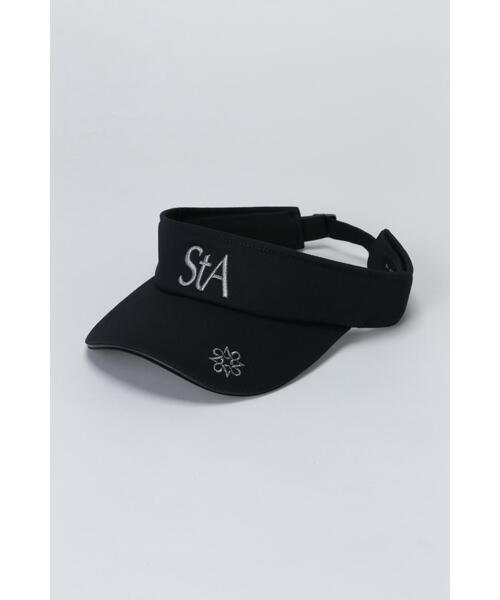 St ANDREWS】ツイルStAロゴバイザー (UNISEX)（サンバイザー）｜St  