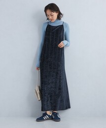 MILLER | 【別注】＜Robert P. Miller＞ベロア キャミソールワンピース(ワンピース)