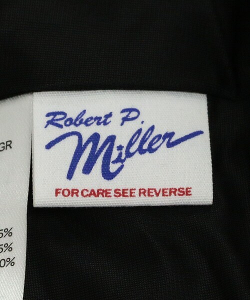 MILLER（ミラー）の「【別注】＜Robert P. Miller＞ベロア キャミソールワンピース（ワンピース・レディース・グレー/モカ/ネイビー・FREE）」の20枚目の写真