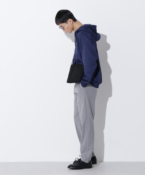 Apo(s)ture(アポスチャー)の「KYLE-001/TRスリムパンツ(スラックス・メンズ・グレー/ブラウン/ベージュ/ブラック・XS/S/M/L/XL)」の8枚目の写真