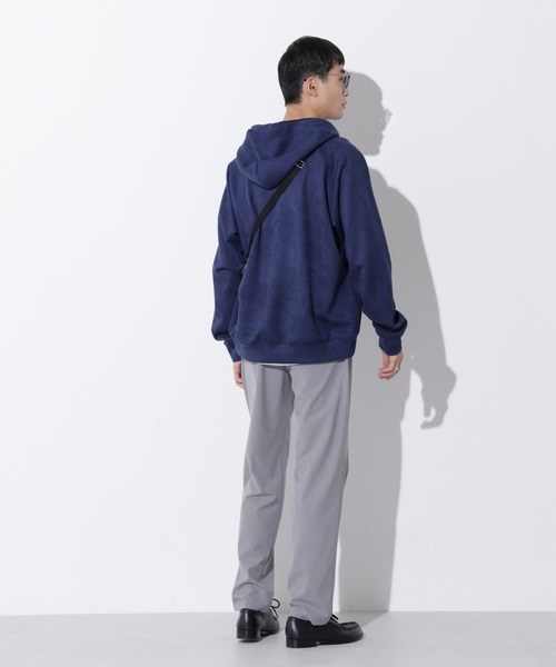 Apo(s)ture(アポスチャー)の「KYLE-001/TRスリムパンツ(スラックス・メンズ・グレー/ブラウン/ベージュ/ブラック・XS/S/M/L/XL)」の10枚目の写真