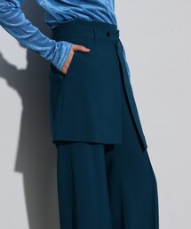 GALLEST | ラップスカート＆パンツレイヤー(その他パンツ)