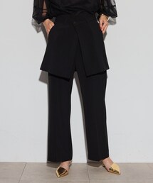 GALLEST | ラップスカート＆パンツレイヤー(その他パンツ)