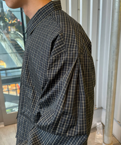 CIAOPANIC(チャオパニック)の「BIGポケットチェックシャツ(シャツ/ブラウス・メンズ・ブラック/ブラック系その他2/ブラック系その他・MEDIUM/LARGE)」の13枚目の写真