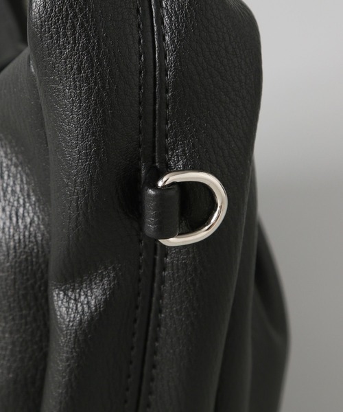 apart by lowrys ハンドバッグ シルバー カナグツキ ワンショルカナグツキバッグ（ハンドバッグ）｜A part by