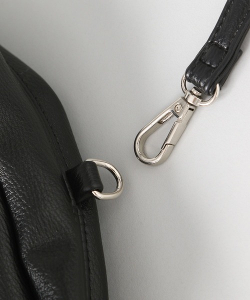 A part by（アパートバイ）の「ワンショルカナグツキバッグ（ハンドバッグ・レディース・グリーン系その他4/ブラック/アイボリー/ブルー系その他2・FREE）」の19枚目の写真