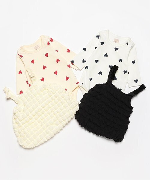 petit main（プティマイン）の「ポコポコチュニックセット（その他ベビーウェア・キッズ・ブラック/アイボリー・70cm/80ｃｍ）」の22枚目の写真