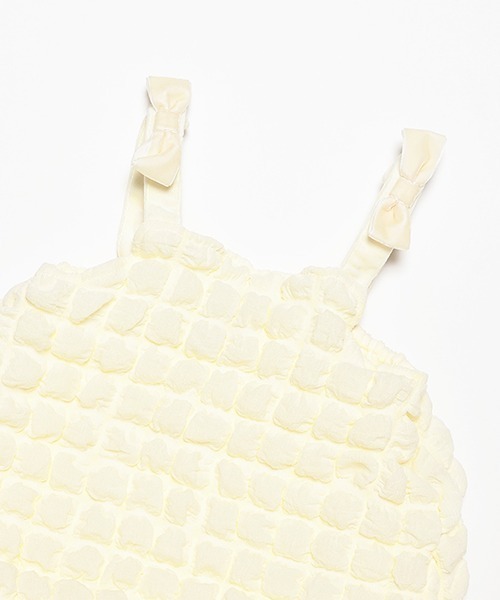 petit main（プティマイン）の「ポコポコチュニックセット（その他ベビーウェア・キッズ・ブラック/アイボリー・70cm/80ｃｍ）」の6枚目の写真