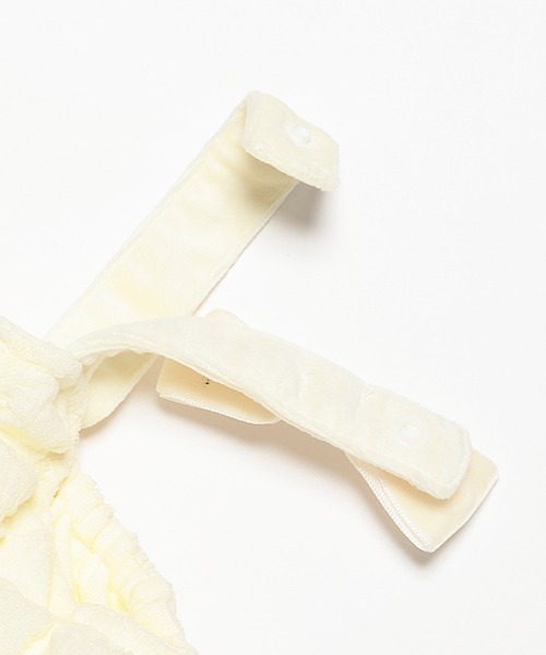 petit main（プティマイン）の「ポコポコチュニックセット（その他ベビーウェア・キッズ・ブラック/アイボリー・70cm/80ｃｍ）」の7枚目の写真