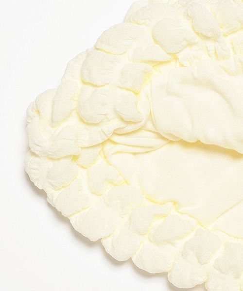 petit main（プティマイン）の「ポコポコチュニックセット（その他ベビーウェア・キッズ・ブラック/アイボリー・70cm/80ｃｍ）」の9枚目の写真