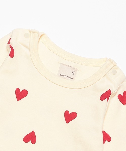 petit main（プティマイン）の「ポコポコチュニックセット（その他ベビーウェア・キッズ・ブラック/アイボリー・70cm/80ｃｍ）」の11枚目の写真