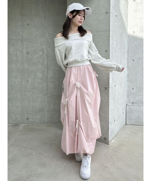 美品 DRIES VAN NOTEN リネンポリエステル タックバルーンスカート 美品 DRIES VAN NOTEN リネンポリエステル タックバルーンスカート 美