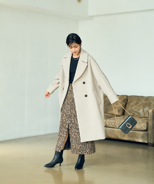 美品✨TICCAチェスターコート TICCA コート チェスターコート TICCA（ティッカ）テントコート