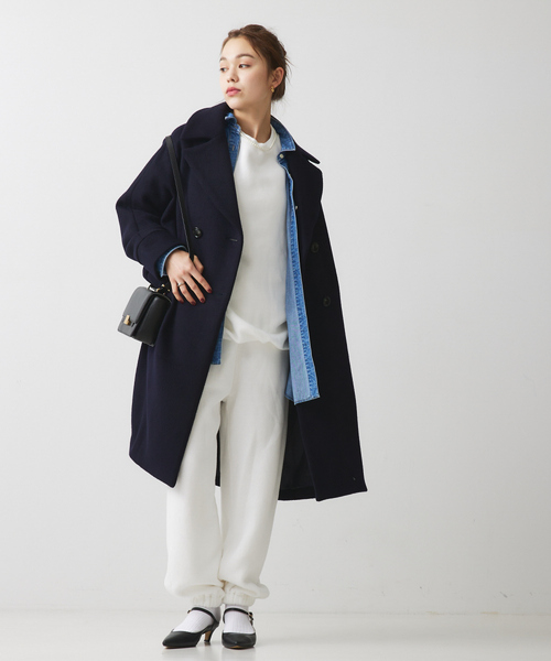 TICCA ライトベージュチェスターコート TICCA（ティッカ）の「【追加2】【TICCA/ティッカ】テントコート