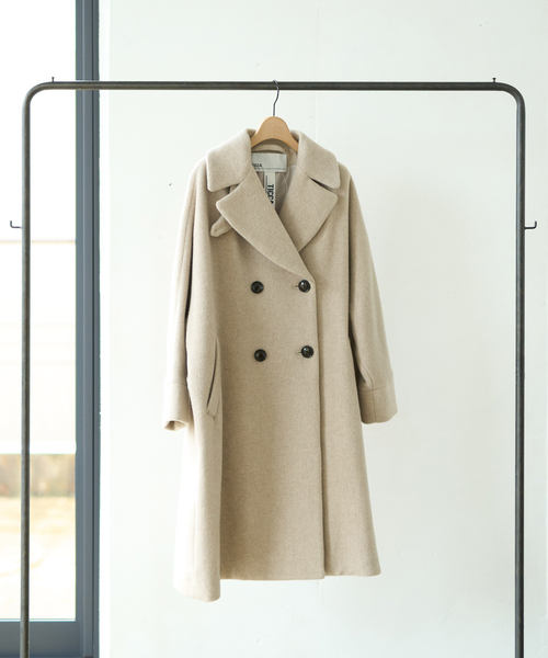 TICCA ライトベージュチェスターコート TICCA（ティッカ）の「【追加2】【TICCA/ティッカ】テントコート