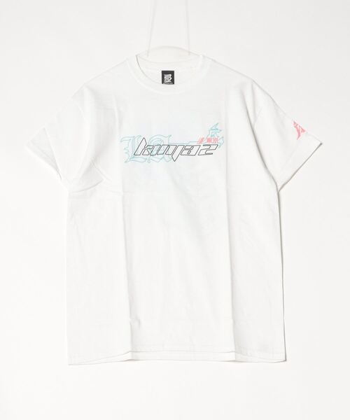 Mag.(マグ)の「【KINJAZ】Graphic T(Tシャツ/カットソー・メンズ・ホワイト/ブラック・LARGE/MEDIUM)」の1枚目の写真