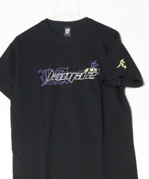 Mag.(マグ)の「【KINJAZ】Graphic T(Tシャツ/カットソー・メンズ・ホワイト/ブラック・LARGE/MEDIUM)」の4枚目の写真