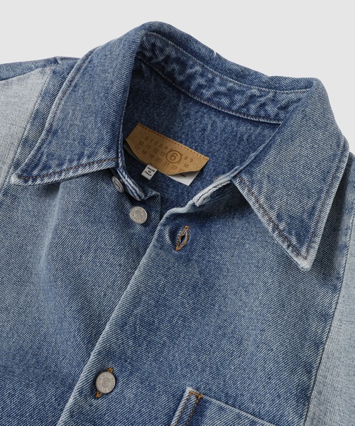 【セール】Shirts（シャツ/ブラウス）｜MM6 Maison Margiela（ｴﾑｴﾑｼｯｸｽ ﾒｿﾞﾝ ﾏﾙｼﾞｪﾗ）