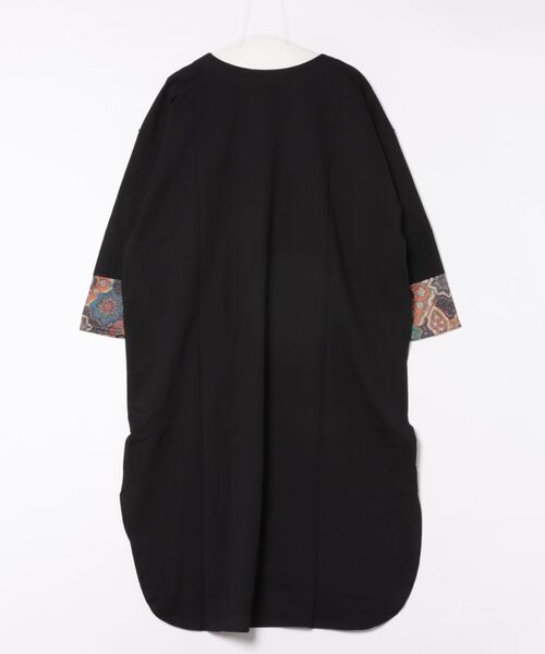 【チャイハネ】ラダリパッチワークTシャツワンピース（ワンピース）｜チャイハネ（チャイハネ）